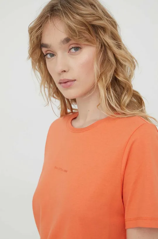 arancione Marc O'Polo t-shirt in cotone