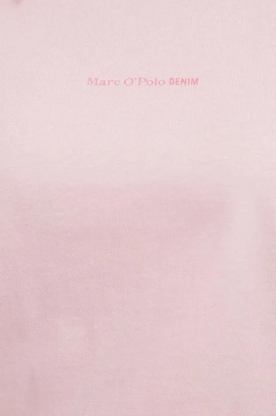 Bombažna kratka majica Marc O'Polo Ženski