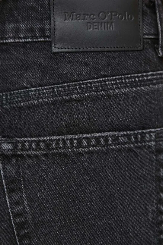 czarny Marc O'Polo szorty jeansowe