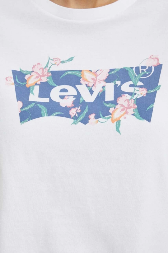 Βαμβακερό μπλουζάκι Levi's Γυναικεία