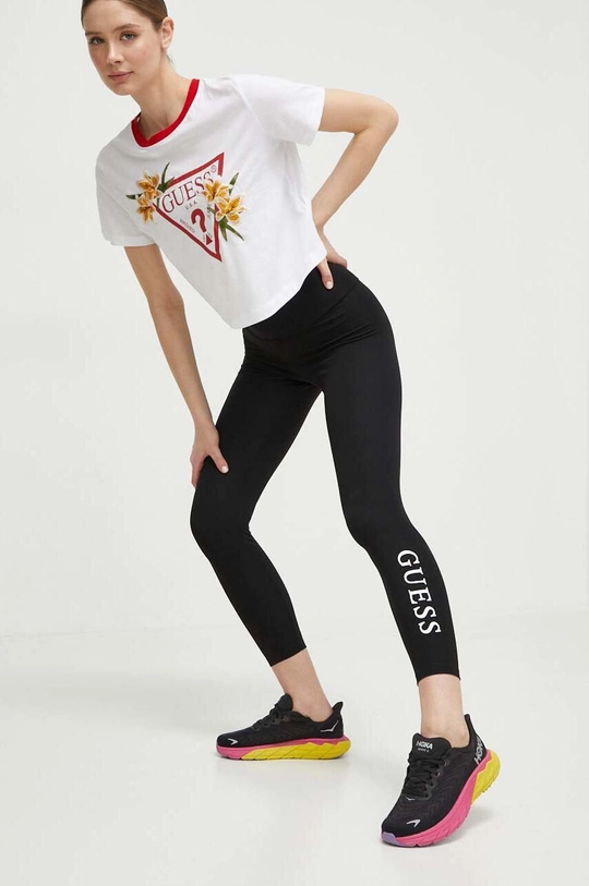 Guess t-shirt ZOEY fehér