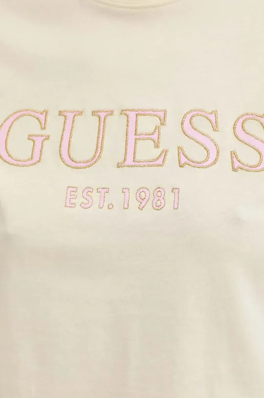 Pamučna majica Guess Ženski
