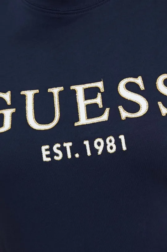 Бавовняна футболка Guess Жіночий