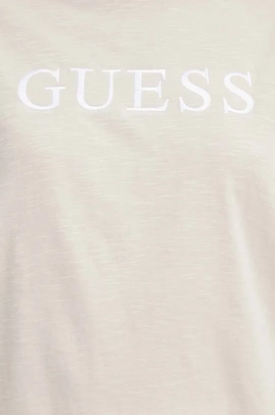 Βαμβακερό μπλουζάκι Guess AYLA Γυναικεία