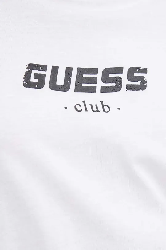 Bombažna kratka majica Guess NATALIA Ženski