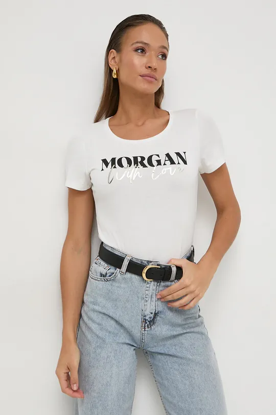 bež Majica kratkih rukava Morgan