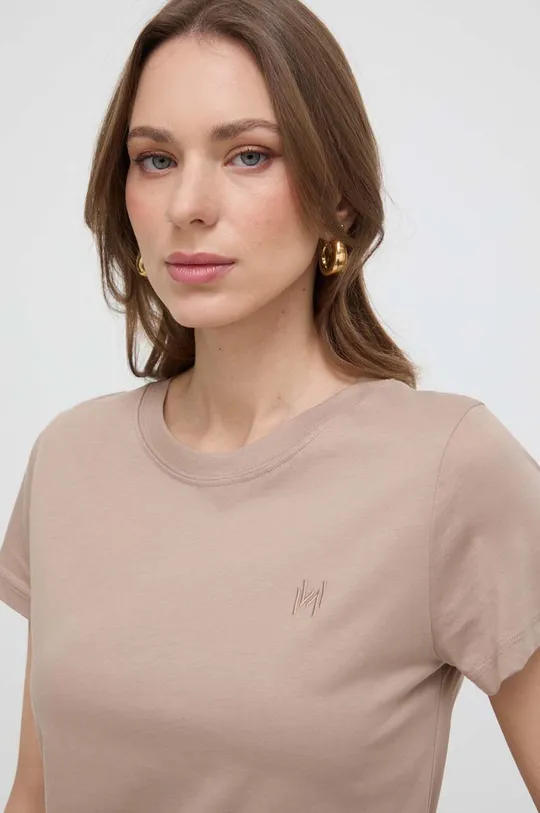 beige Marella t-shirt in cotone