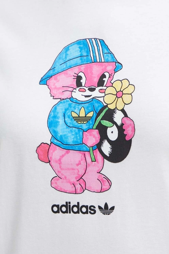 Бавовняна футболка adidas Originals Жіночий