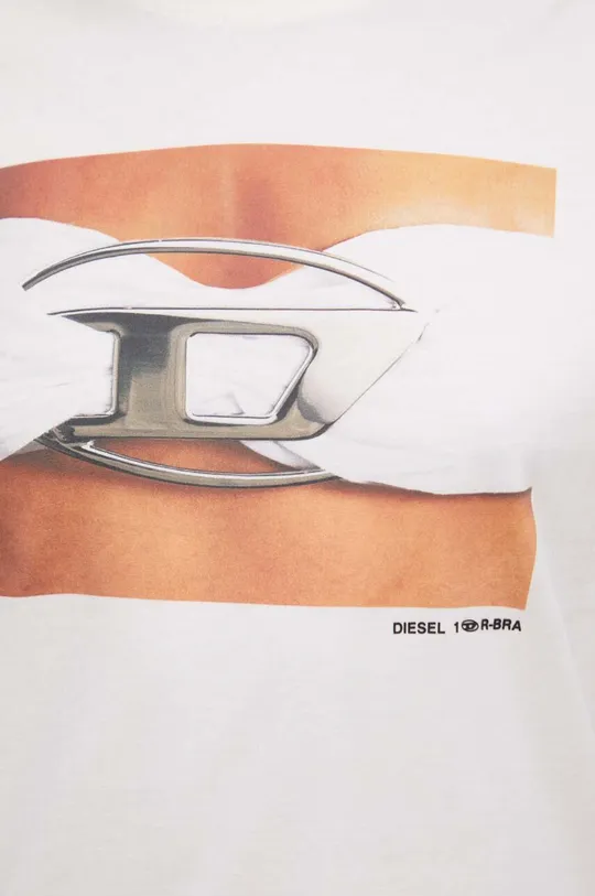Bavlnené tričko Diesel T-REGS-N3 Dámsky