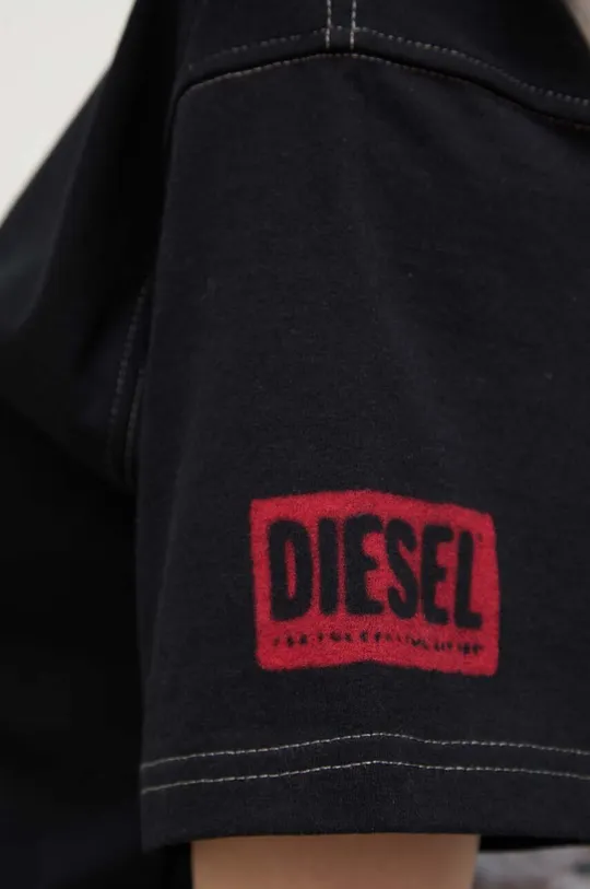 Хлопковая футболка Diesel