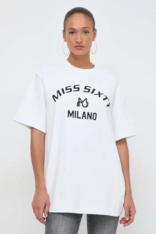 Miss Sixty t-shirt beżowy