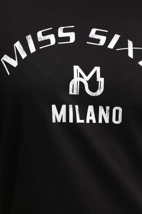 Miss Sixty t-shirt z domieszką jedwabiu SJ3540 S/S T-SHIRT Damski