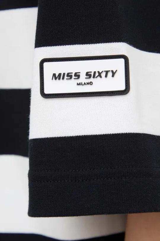 Βαμβακερό μπλουζάκι πόλο Miss Sixty Γυναικεία