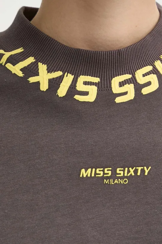 Miss Sixty maglietta con aggiunta di seta SJ5470 S/S