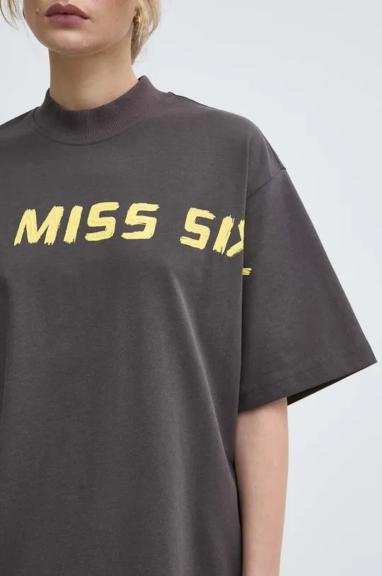 T-shirt από μείγμα μεταξιού Miss Sixty SJ5500 S/S
