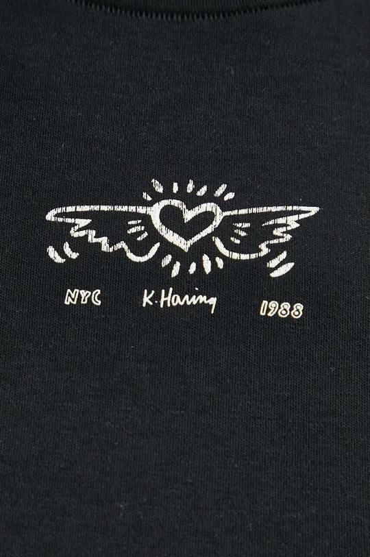 Kratka majica Miss Sixty x Keith Haring Ženski