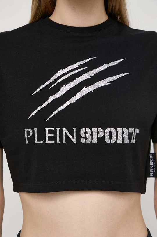 PLEIN SPORT t-shirt bawełniany Damski