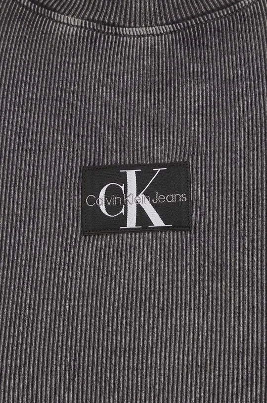 sivá Tričko Calvin Klein Jeans