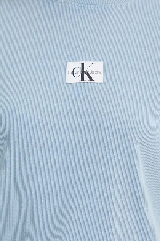 kék Calvin Klein Jeans t-shirt