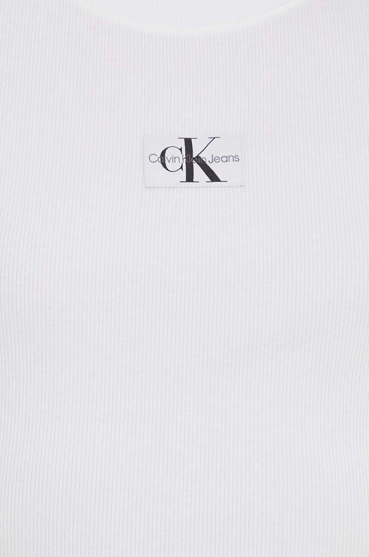 bianco Calvin Klein Jeans t-shirt