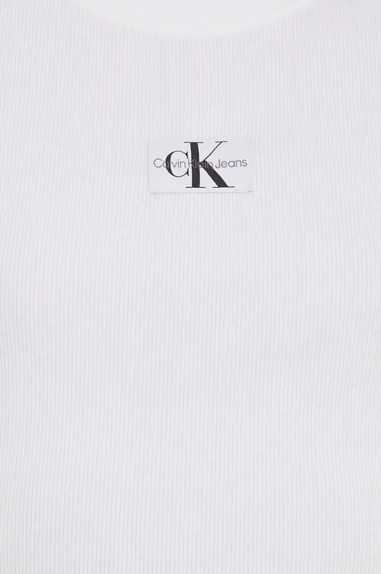 bijela Majica kratkih rukava Calvin Klein Jeans