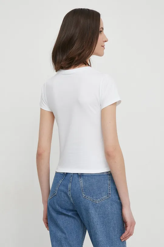Calvin Klein Jeans top 95% pamut, 5% elasztán