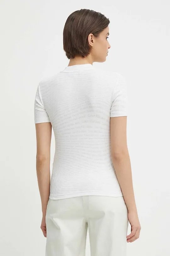 Majica kratkih rukava Calvin Klein Jeans 94% Pamuk, 6% Elastan