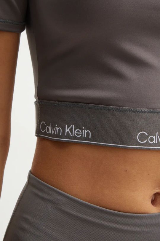 Calvin Klein Performance tricou de antrenament 00GWS4K194 gri