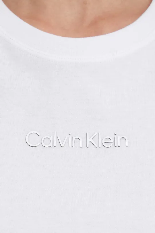 λευκό Μπλουζάκι Calvin Klein Performance