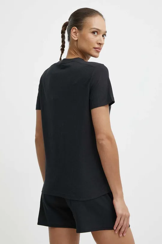 Kratka majica Fjallraven Hemp Blend T-shirt črna
