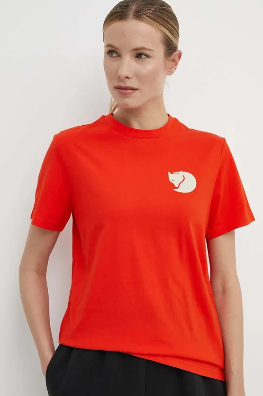 Fjallraven t-shirt Walk With Nature 60% pamut, 40% poliészter