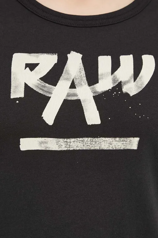 Βαμβακερό μπλουζάκι G-Star Raw Γυναικεία