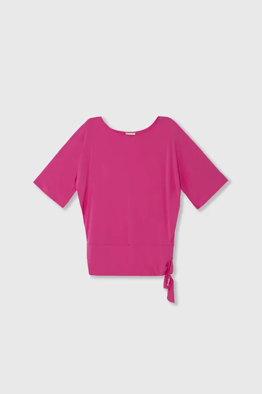 ροζ Φόρεμα παραλίας MICHAEL Michael Kors SIDE TIE COVER UP Γυναικεία