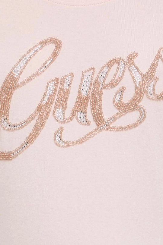 розовый Футболка Guess