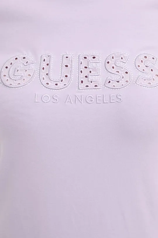 ljubičasta Majica kratkih rukava Guess