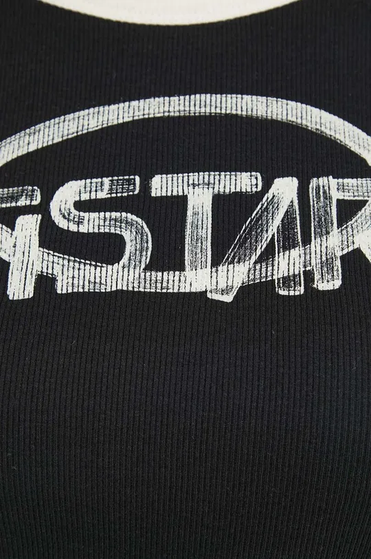 Bombažna kratka majica G-Star Raw Ženski