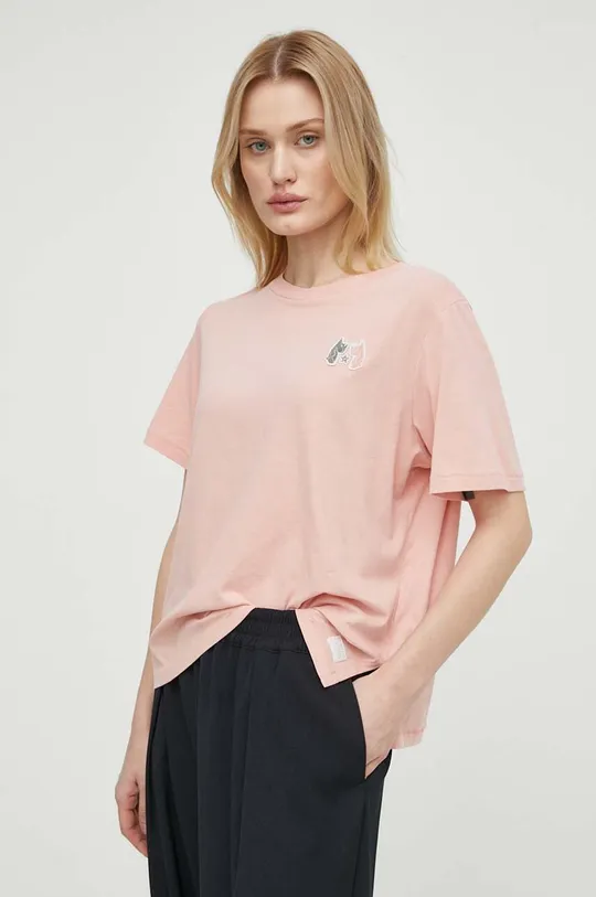 rosa G-Star Raw t-shirt in cotone Donna