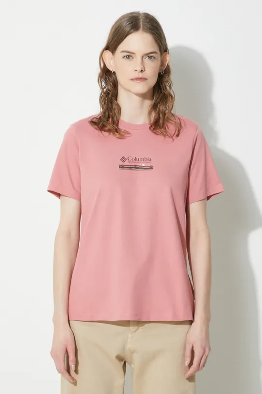 Columbia t-shirt in cotone Boundless Beauty 100% Cotone