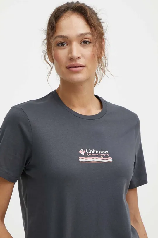 Хлопковая футболка Columbia Boundless Beauty 100% Хлопок