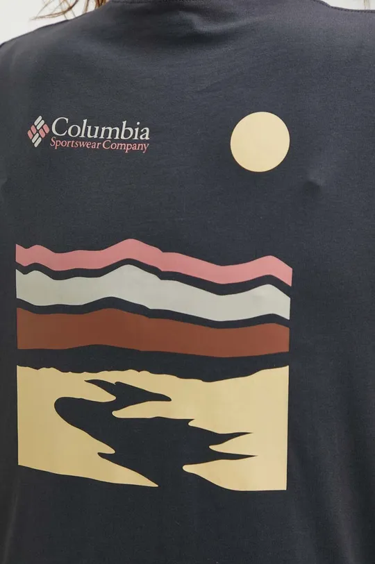 Хлопковая футболка Columbia Boundless Beauty Женский