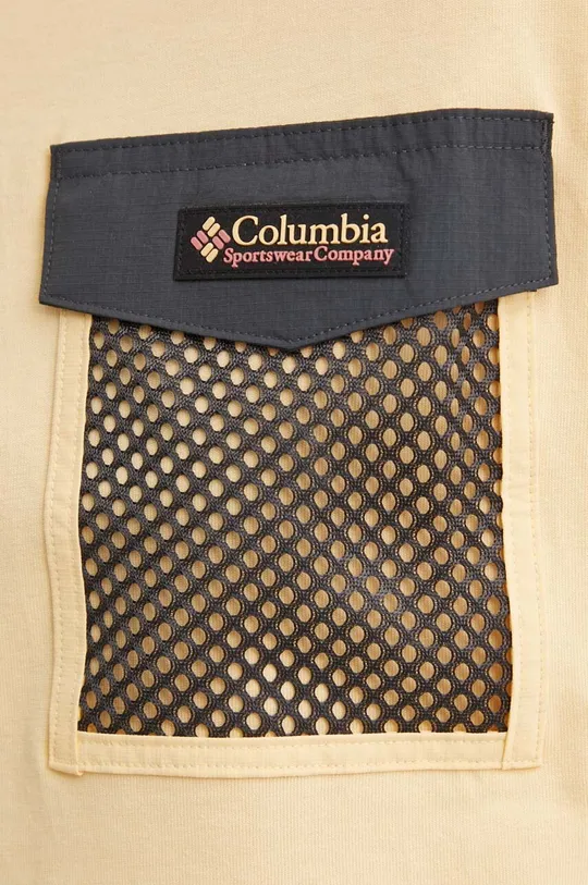Bombažna kratka majica Columbia Painted Peak Ženski
