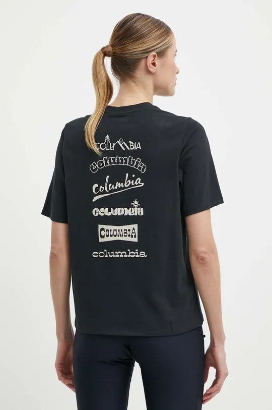 Columbia t-shirt sportowy Alpine Way II Graphic czarny