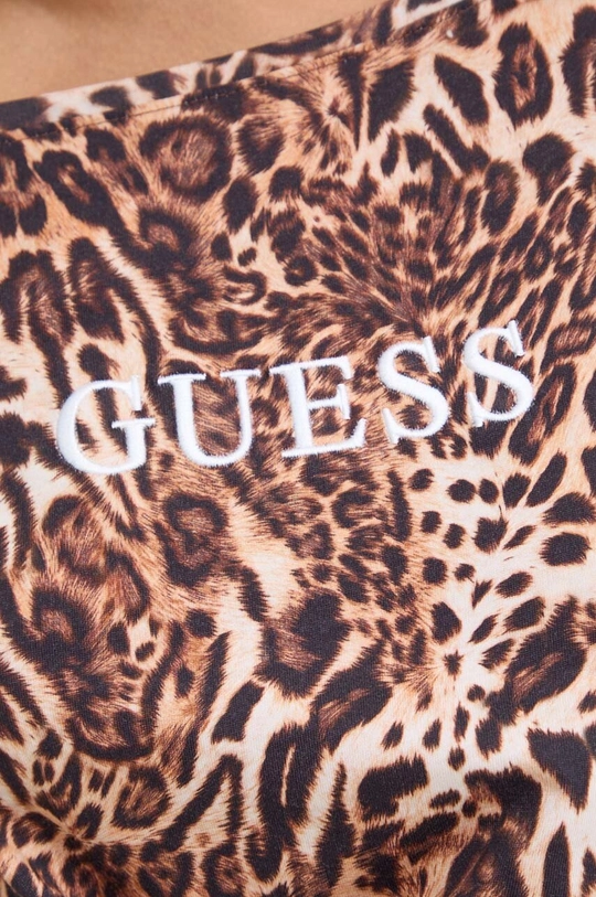 Хлопковая футболка Guess Женский