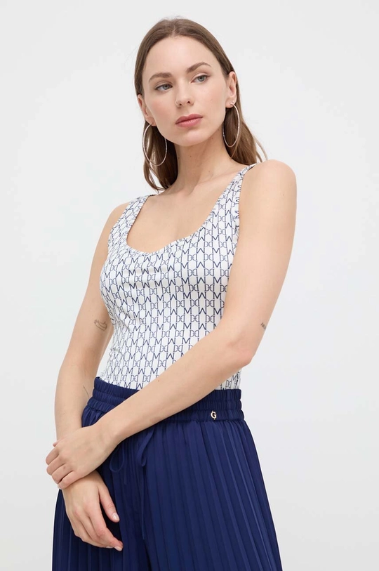 bijela Top Marciano Guess Ženski