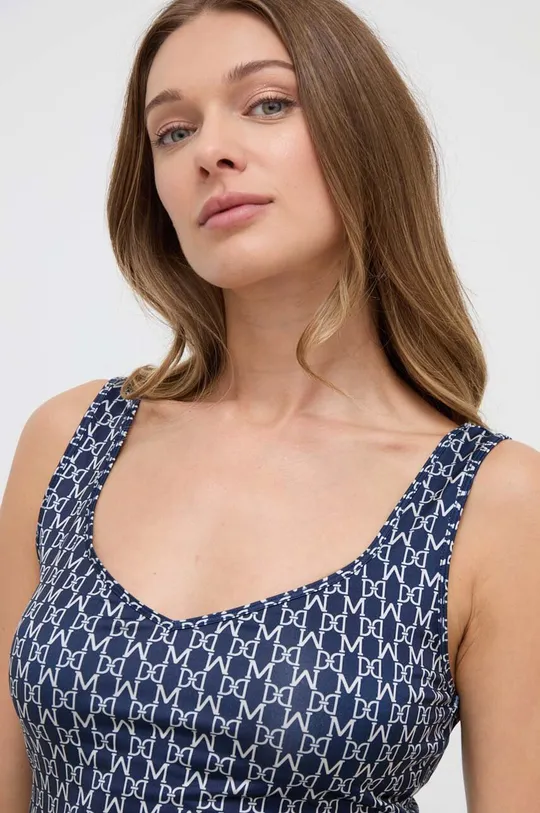 blu navy Marciano Guess top