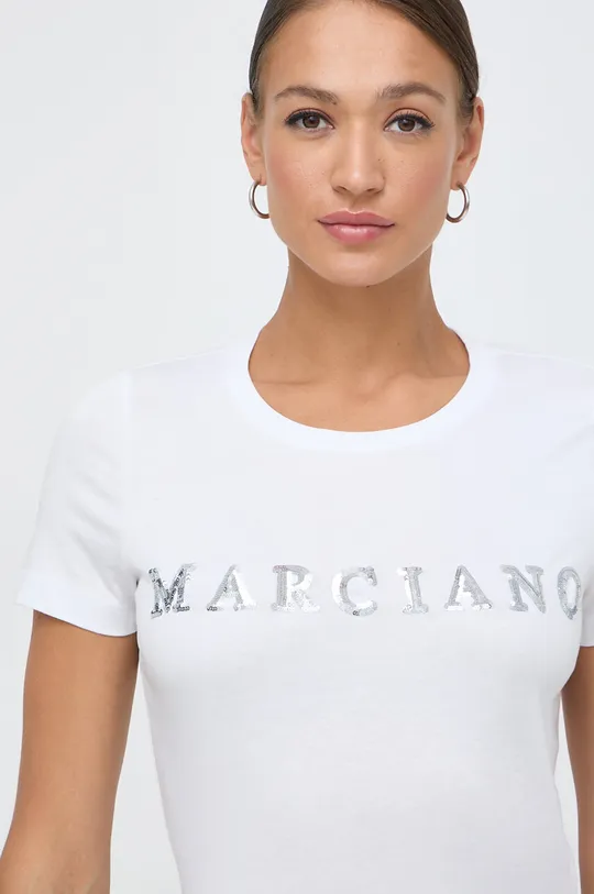 λευκό Μπλουζάκι Marciano Guess