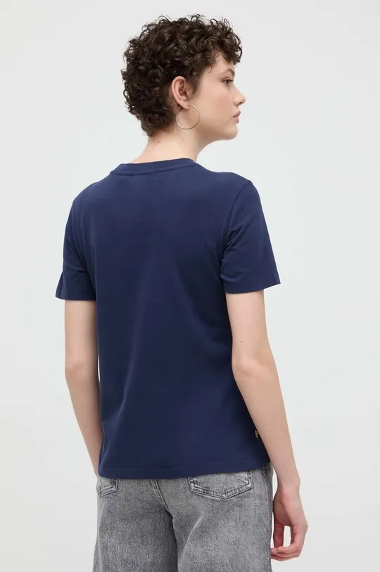 Superdry t-shirt bawełniany 100 % Bawełna organiczna