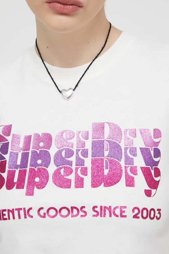 Superdry t-shirt in cotone Donna