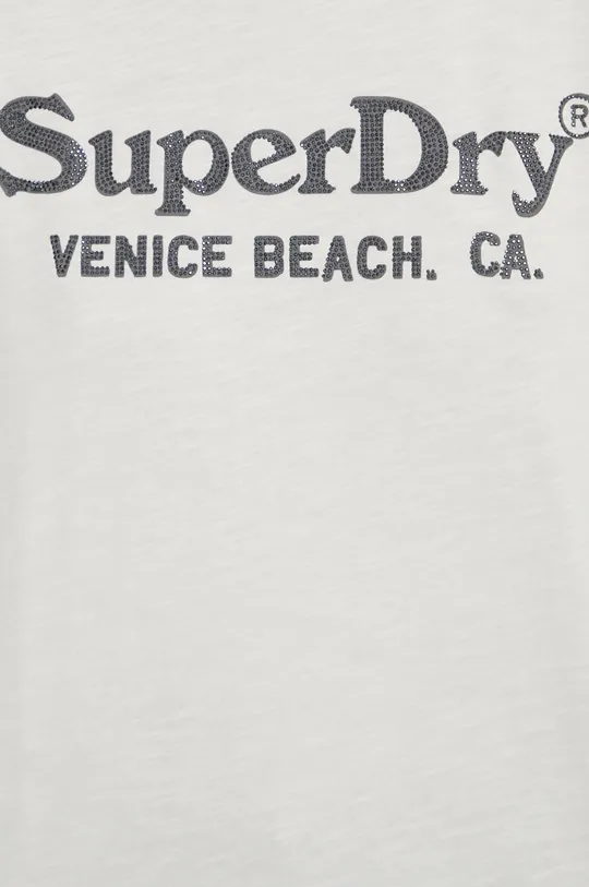 bež Pamučna majica Superdry