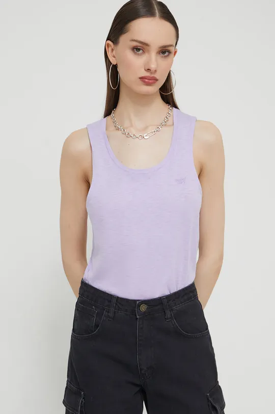 lila Superdry top
